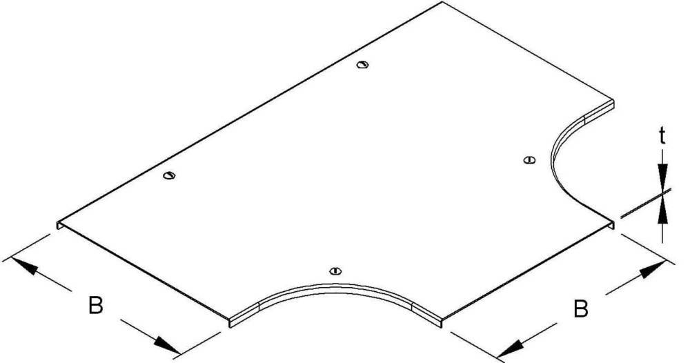 Niedax Deckel RTSDVS 400