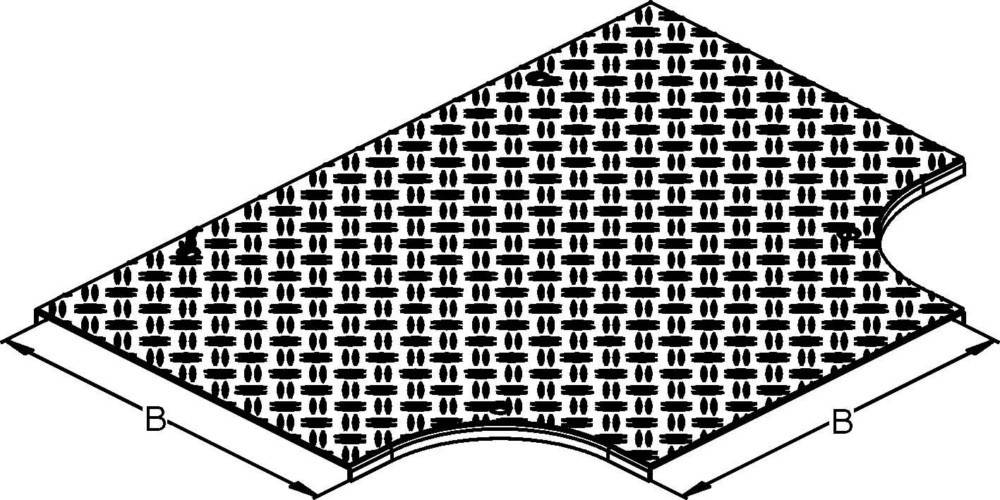 Niedax Deckel RTSDVSRS 200
