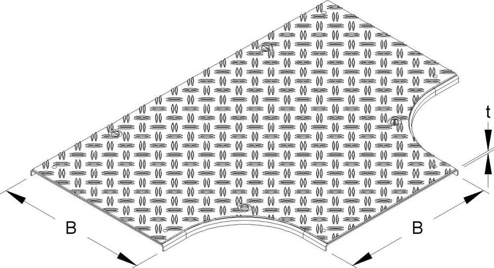 Niedax Deckel RTSDVSRS 400