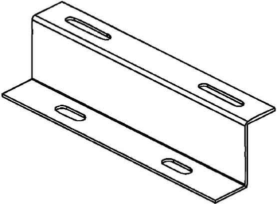 Niedax Distanzprofile RZP 80/400