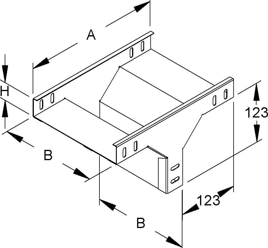 Niedax KR-Abgangstrichter RTQ 35.200