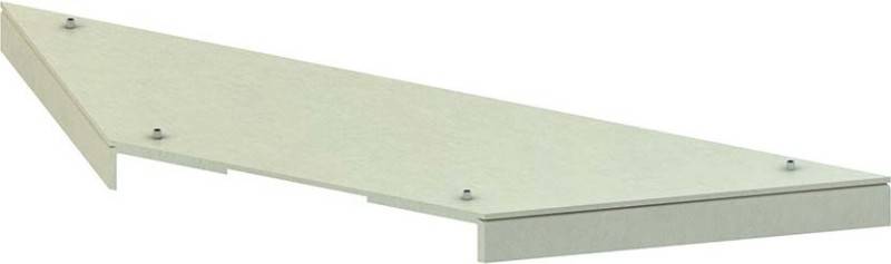 Niedax GFK-Deckel ULTED 150