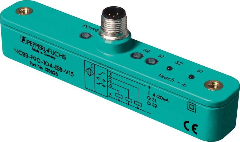 Pepperl+Fuchs Fabrik Positionsmesssystem PMI120-F90-IU-V1