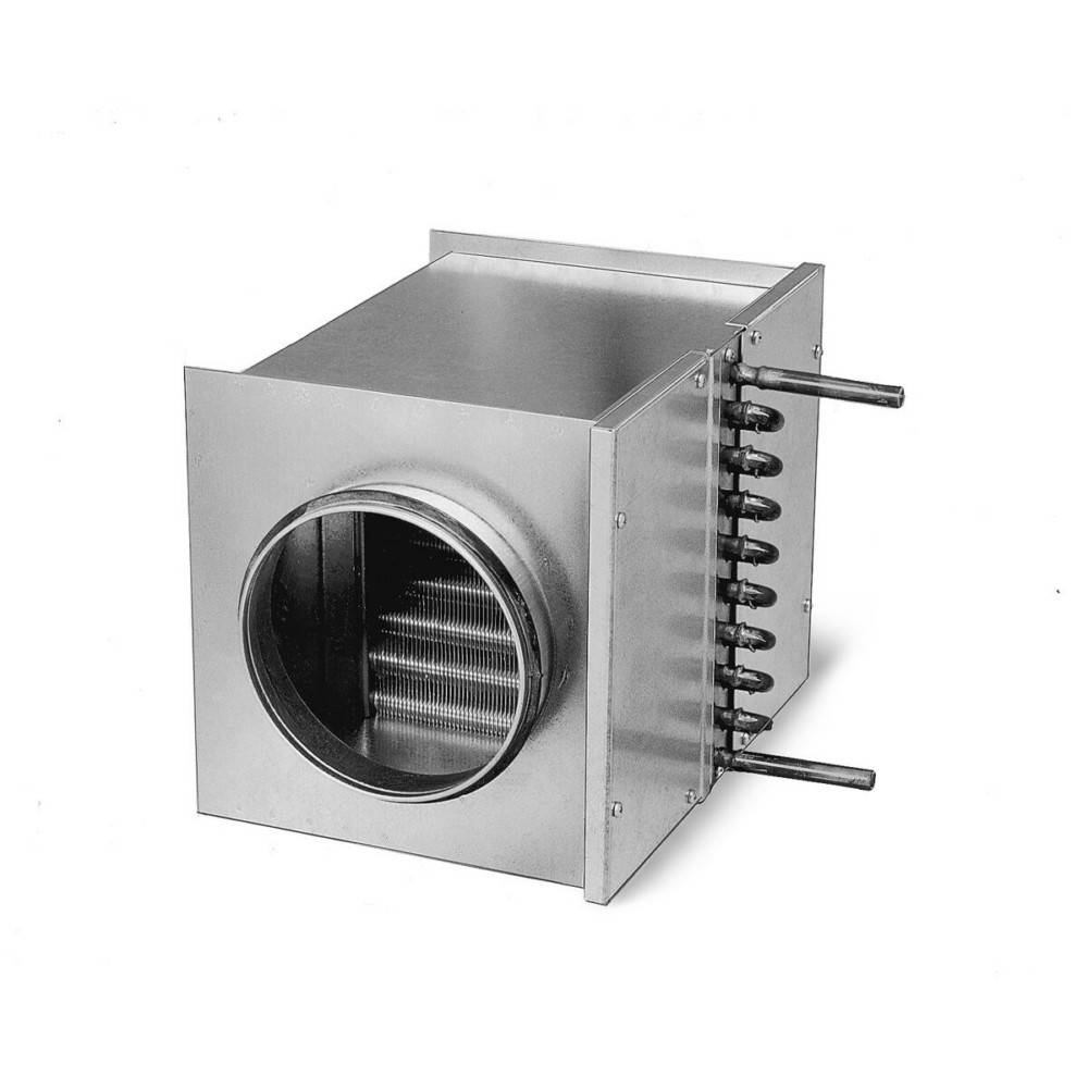 Helios Ventilatoren Warmwasser-Heizregister WHR 400