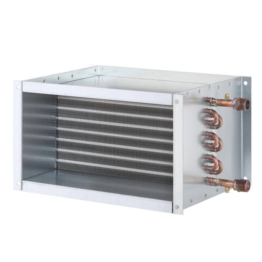 Helios Ventilatoren Warmwasser-Heizregister WHR 2/100/50