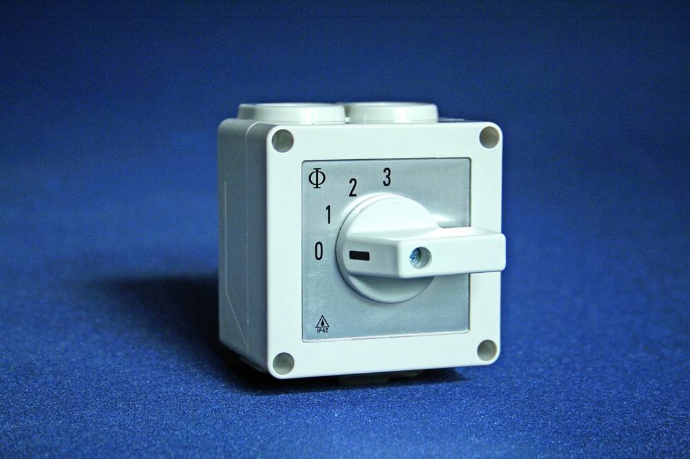 Kraemer&Kraus 3-Stufenschalter S 123