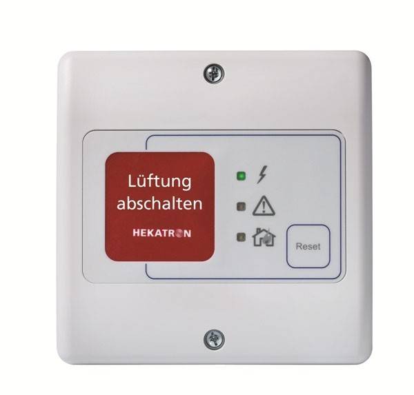 Hekatron Vertriebs Lüft.rauchschalt.Zentrale LRZ Basis