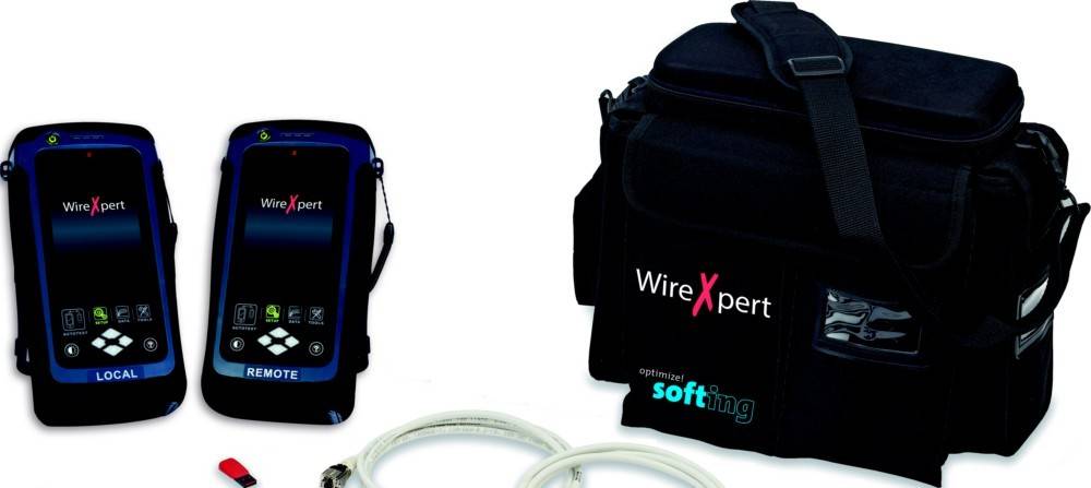 Softing IT LAN Cu-Kabelzertifizierer WX4500-FA