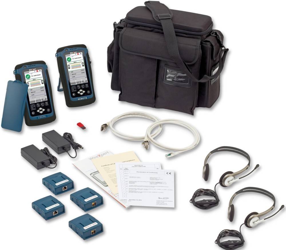 Softing IT LAN Cu-Kabelzertifizierer WX4500-FA