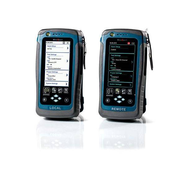 Softing IT LAN Cu-Kabelzertifizierer WX500-CU