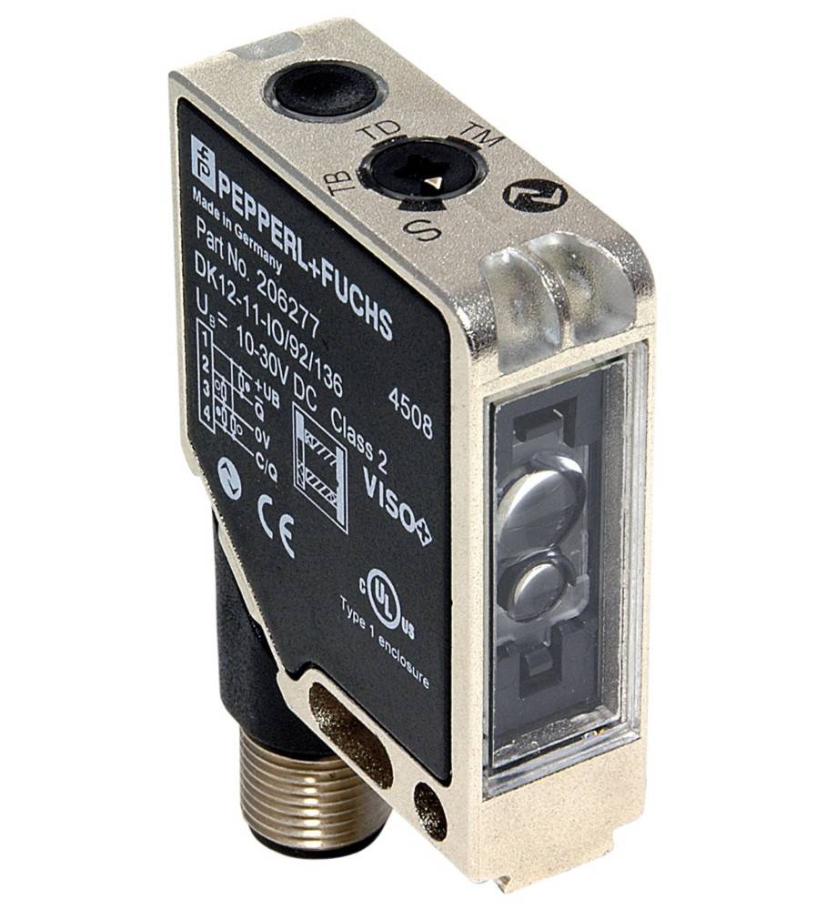 Pepperl+Fuchs Fabrik Druckmarken-Kontrasttaster DK12-11-IO/92/136