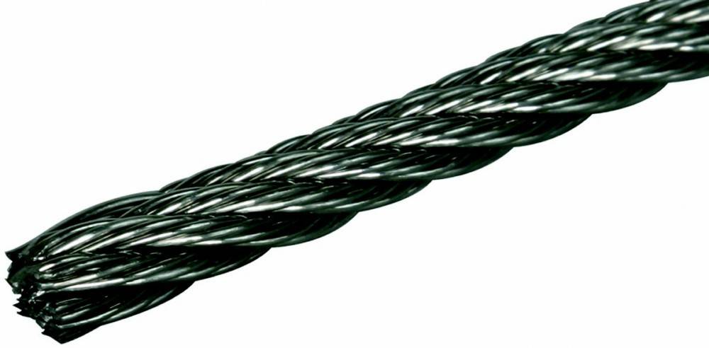 DEHN Seil SEIL 8 V4A R100M