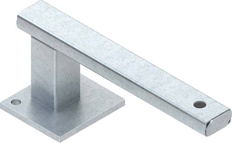 Niedax Stütze, asymmetrisch RSSTAA 108.200