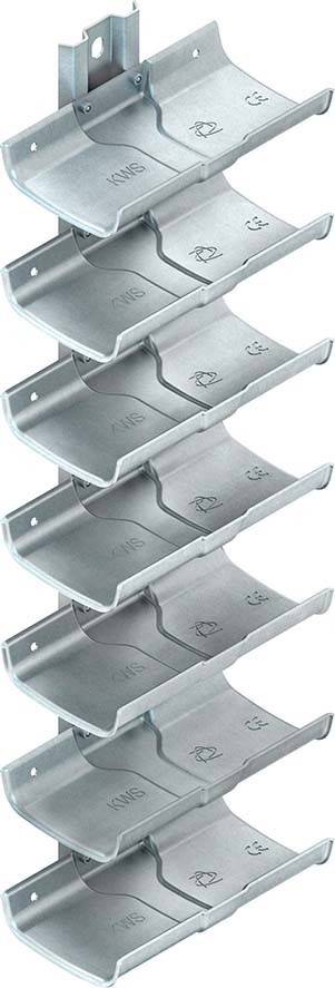 Niedax Kabeltragwannensystem KWS 7 F