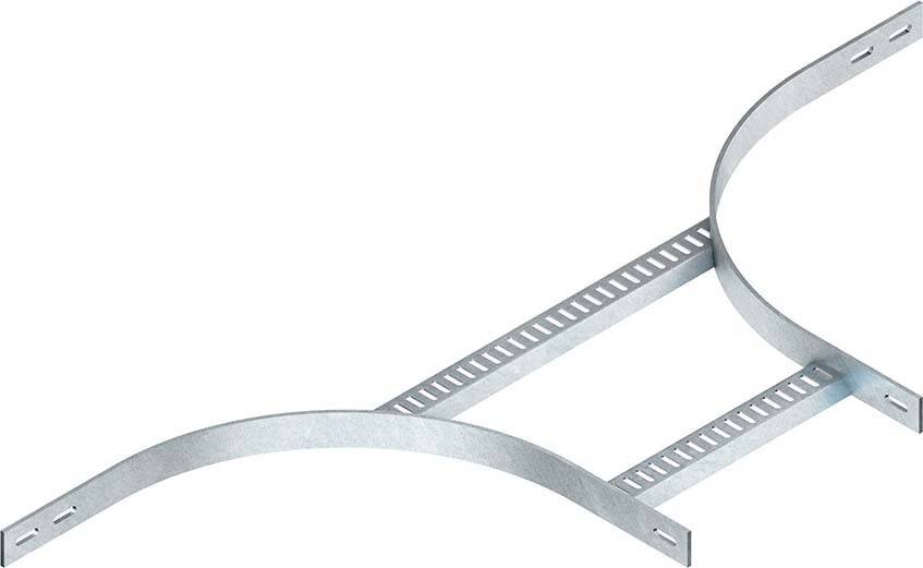 Niedax Anbau-T-Stück KLMUAT 40.700 F