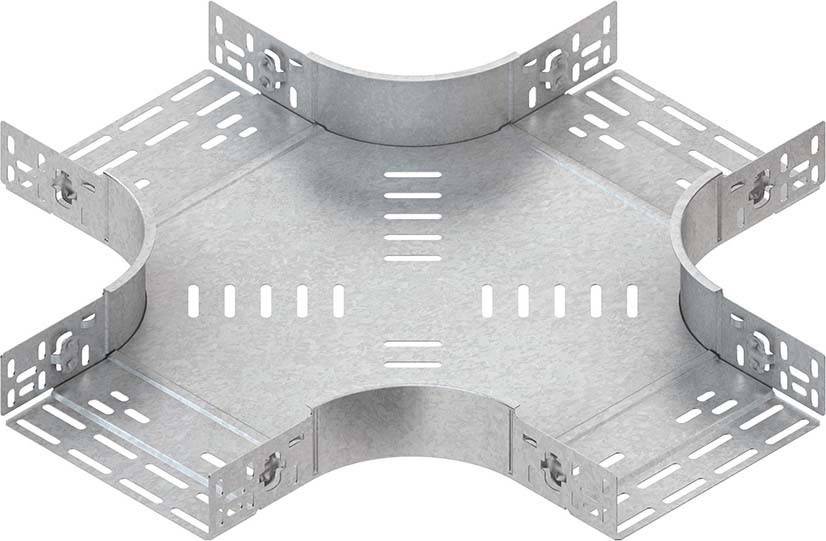 Niedax Kreuzung für Kabelrinne RKSC 60.150 S