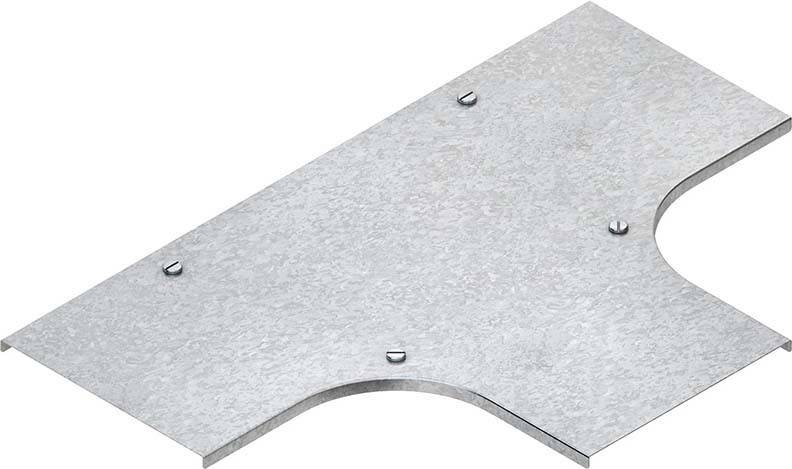 Niedax Deckel für T-Stück RTSCDV 100 S