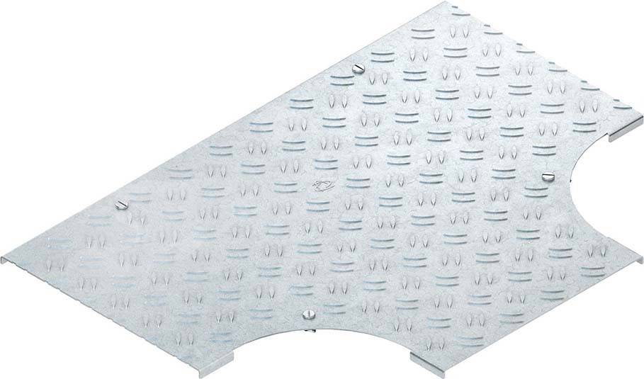 Niedax Deckel für T-Stück RTSDVRS 200-2.0 S