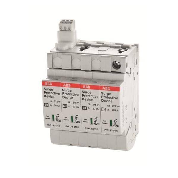 ABB Stotz S&J Überspannungsableiter OVR4044L40-275PTSQS