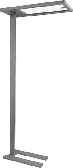 LTS Licht&Leuchten LED-Stehleuchte PIANO-S0800540DIM sw