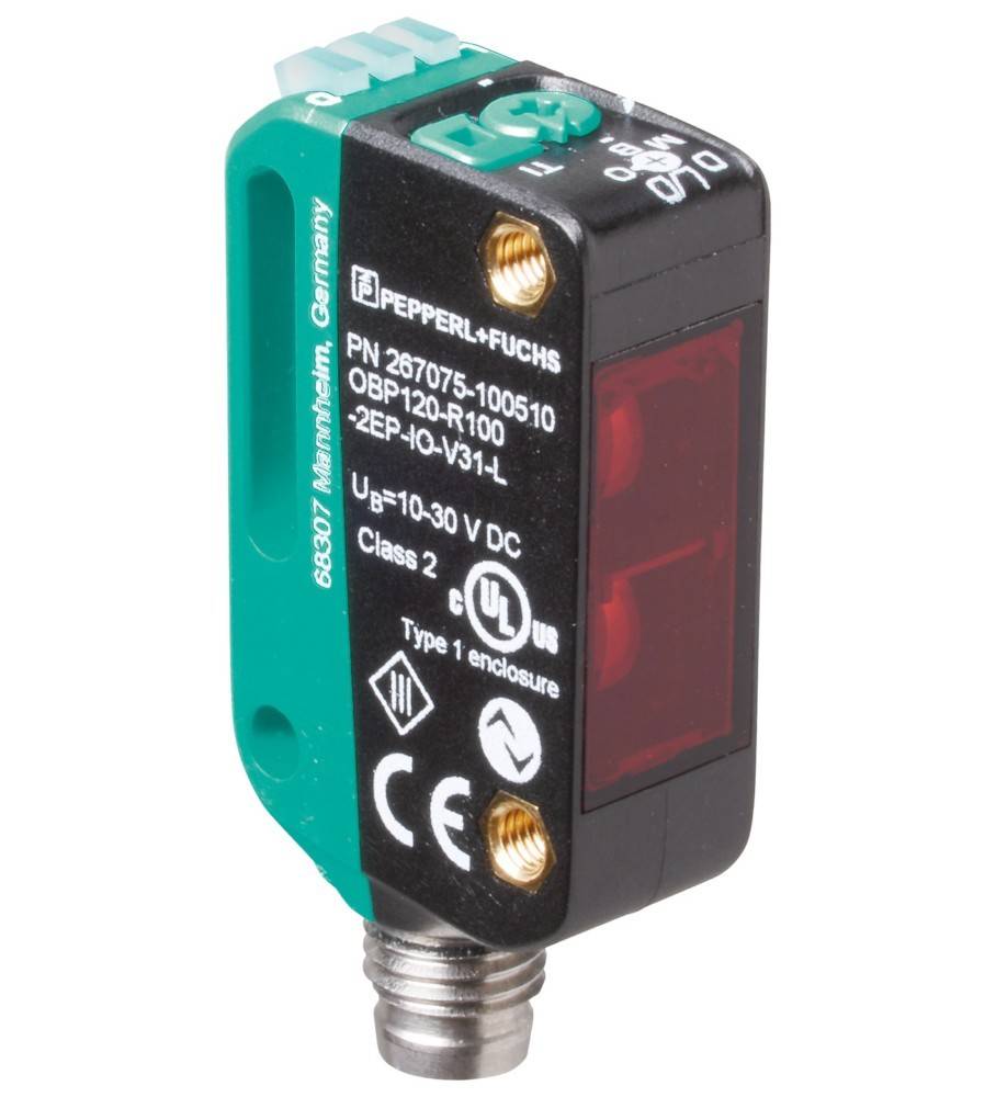 Pepperl+Fuchs Fabrik Triggermarkensensor OBP120R100EPIOV3L