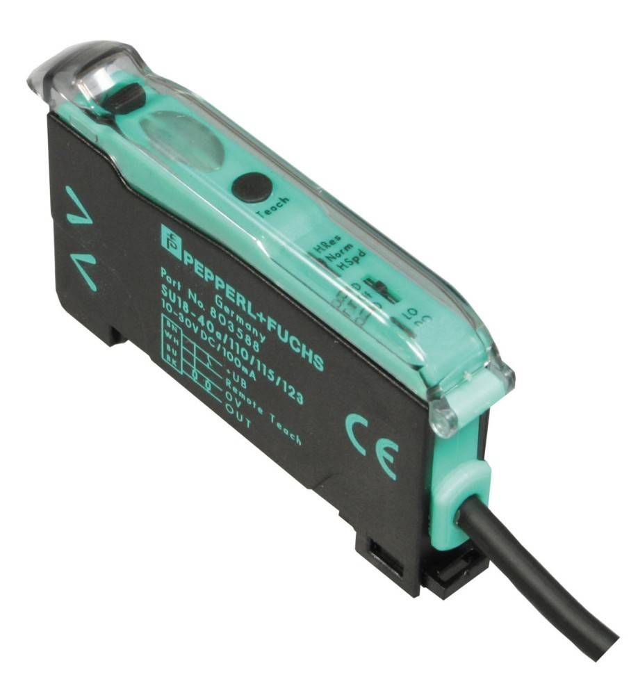 Pepperl+Fuchs Fabrik Lichtleitersensor SU18-40a/102/#805706