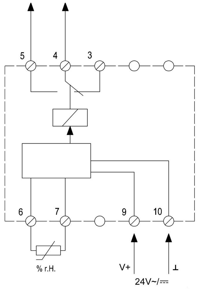 Alre-it Taupunktwächter WFRRN-240.018