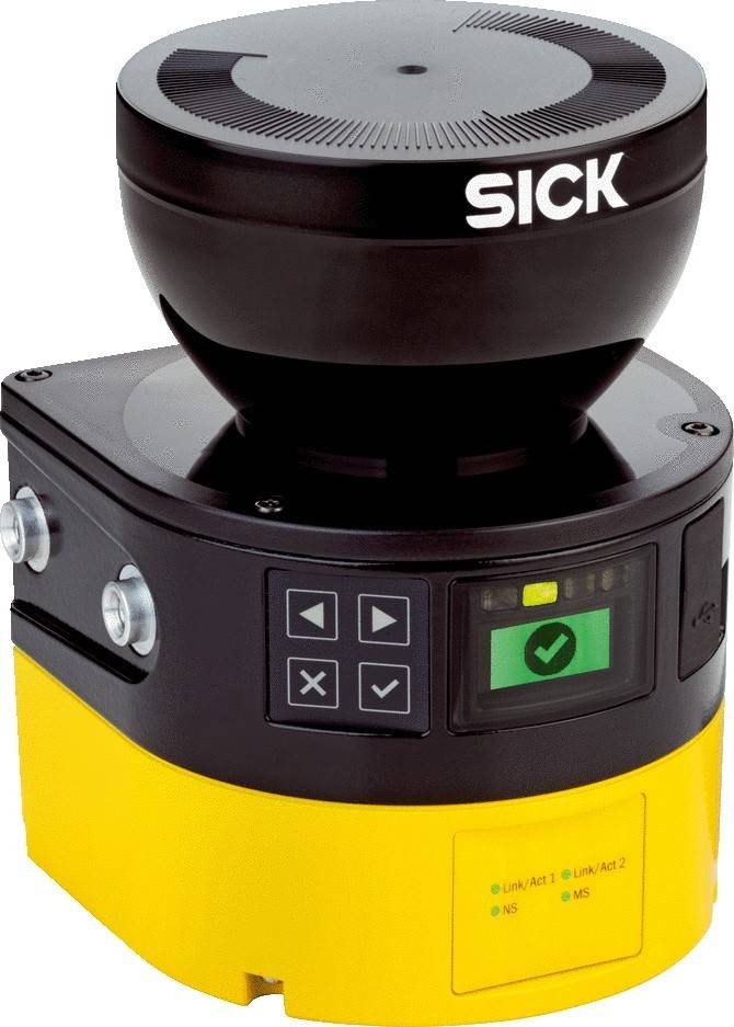 Sick Sicherheitslaserscan. MICS3-ABAZ55IZ1P01