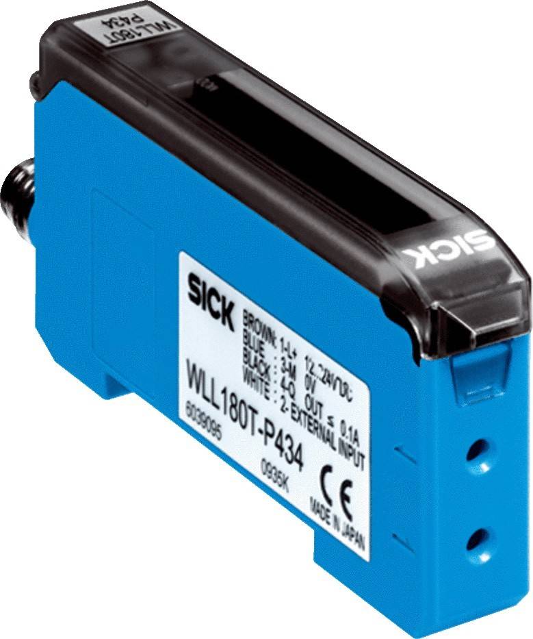 Sick Lichtleiter-Sensor WLL180T-P434