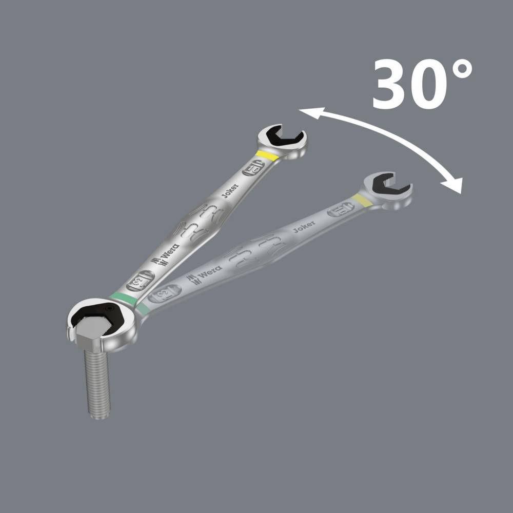 Wera Werk Doppelmaulschlüssel 05020259001