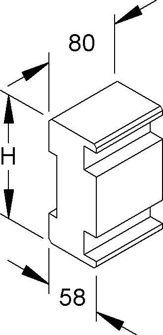 Niedax GK-Sägekern GKSK 213