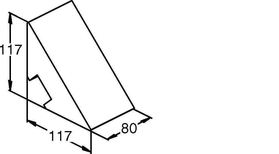 Niedax GK - Sägekern PGSK 120
