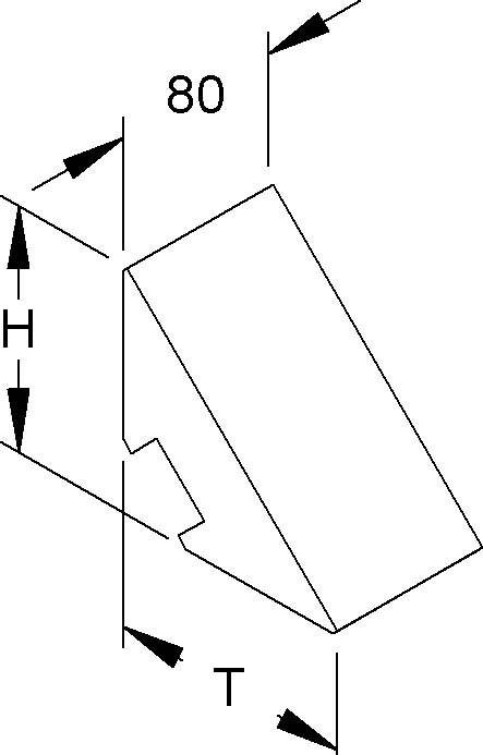 Niedax GK - Sägekern PGSK 120