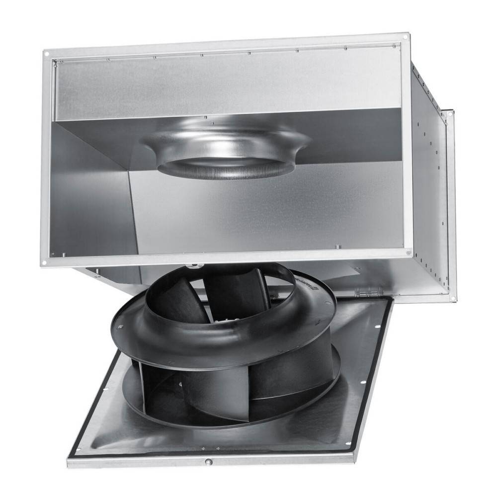 Helios Ventilatoren Kanalventilator schwenkout KRW 225/2/40/20