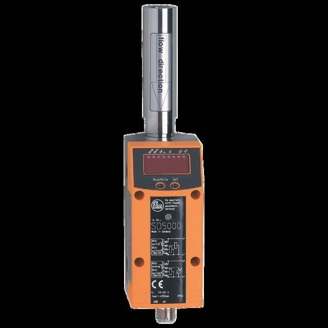 Ifm Electronic Durchflussmesser für Gase SD5100
