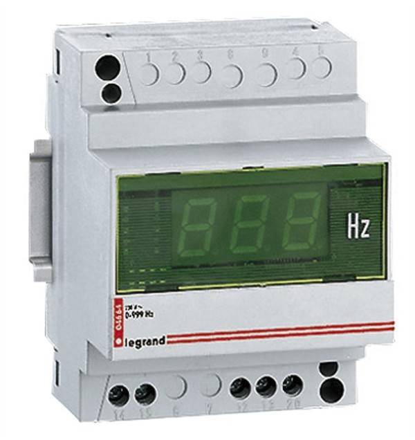 Legrand Frequenzmessgerät 04664