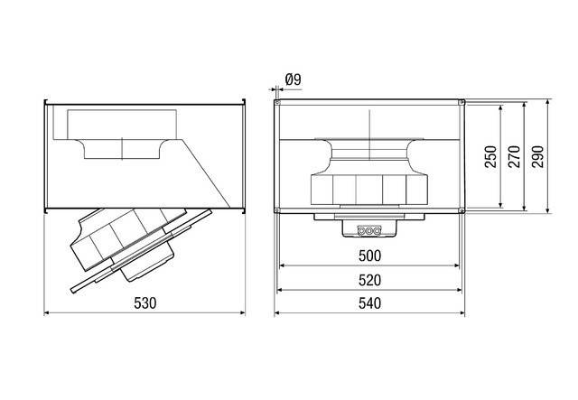 Maico Kanalventilator DPK 22 EC