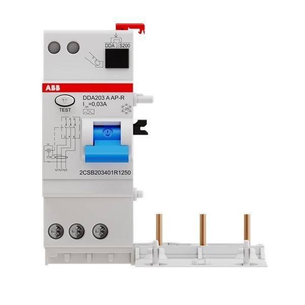 ABB Stotz S&J FI-Block DDA203A-25/0,03AP-R