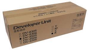 Ein Kartonkasten mit der Aufschrift „Developer Unit