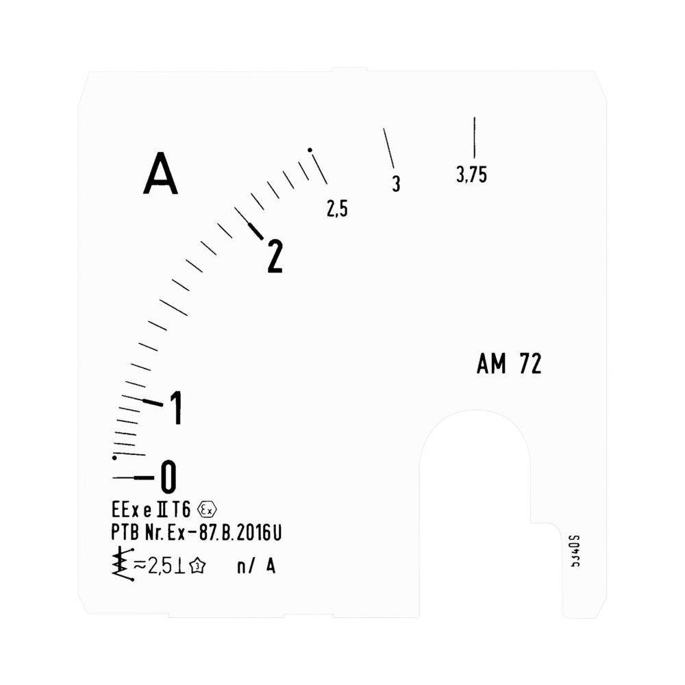 Ceag Sicherheitst. Wechselskala GHG 410 1928 R0007