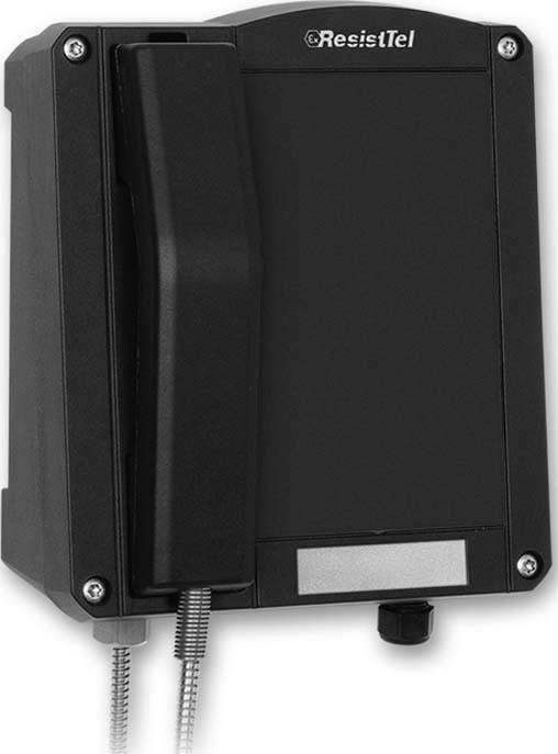 FHF Funke+Huster Ex-Telefon ExResistTel ZB sw