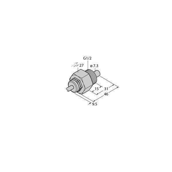 Turck Eintauchsensor FCS-G1/2TN-NAEX