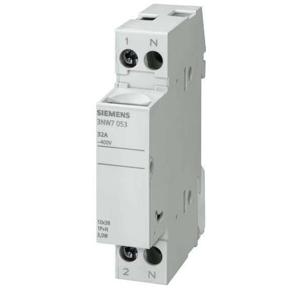 Siemens Dig.Industr. SENTRON, Zylindersicherung 3NW7313