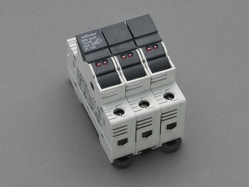 Wöhner Halter mit LED 31133