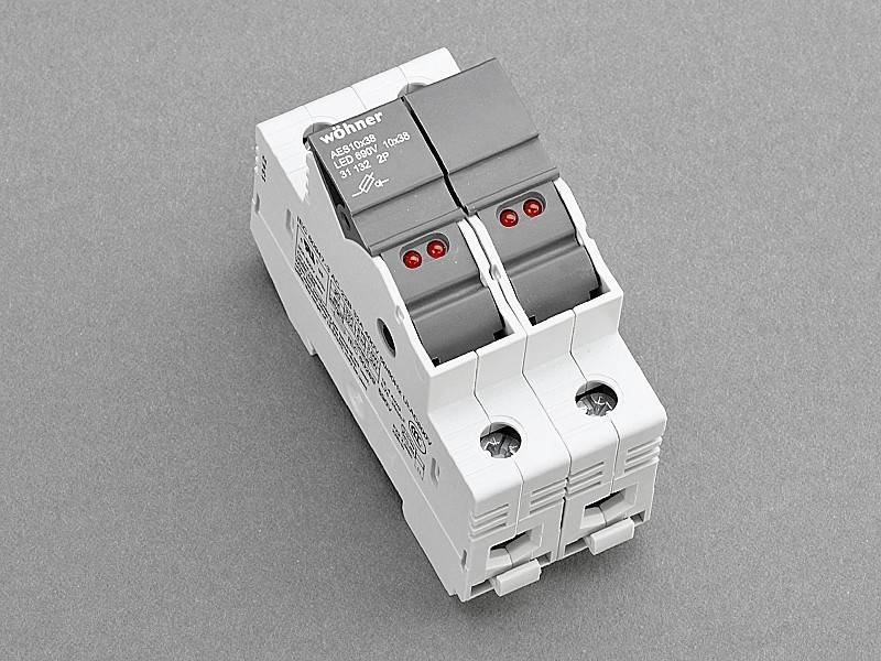 Wöhner Halter mit LED 31132