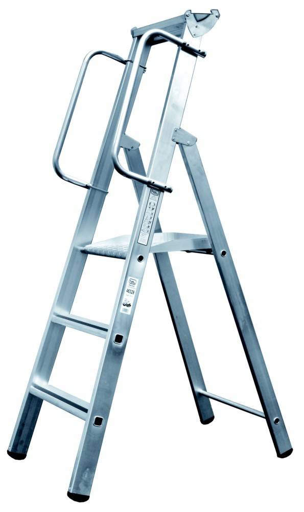 ILLER-LEITER Stufenstehleiter 46329