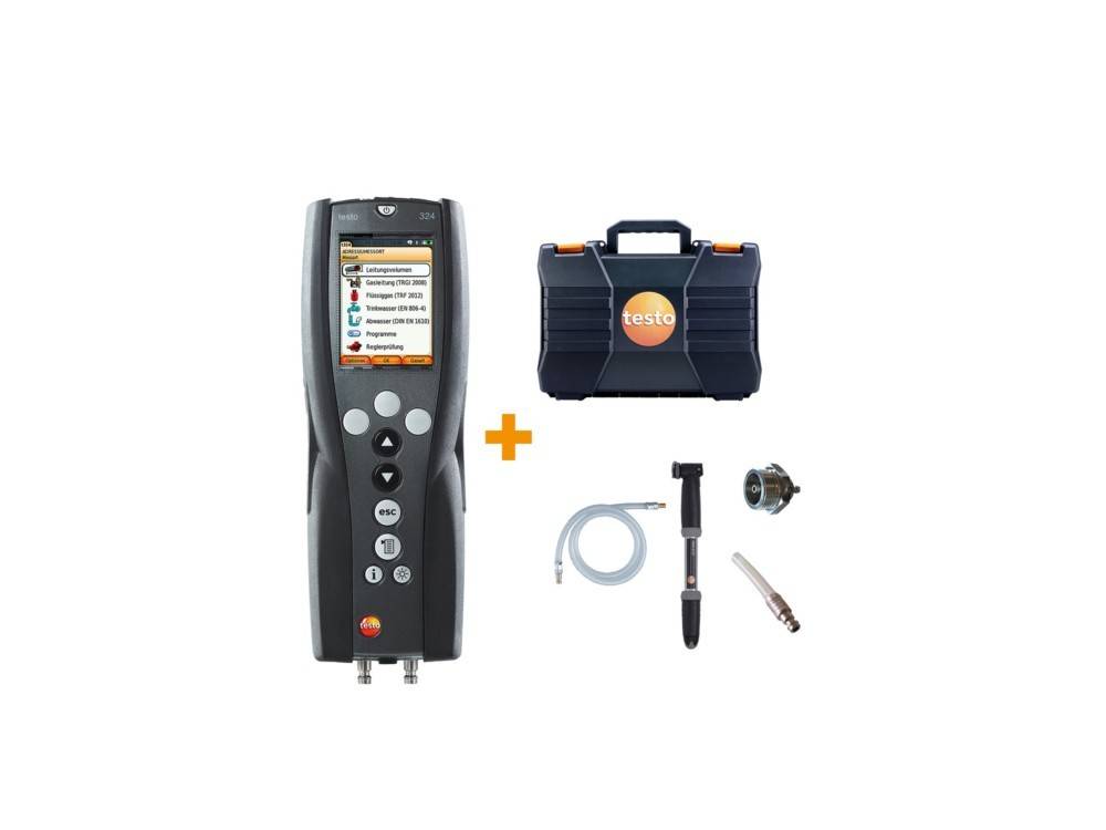 Testo Druck-Leckmengenmessgerät 0563 3240 70