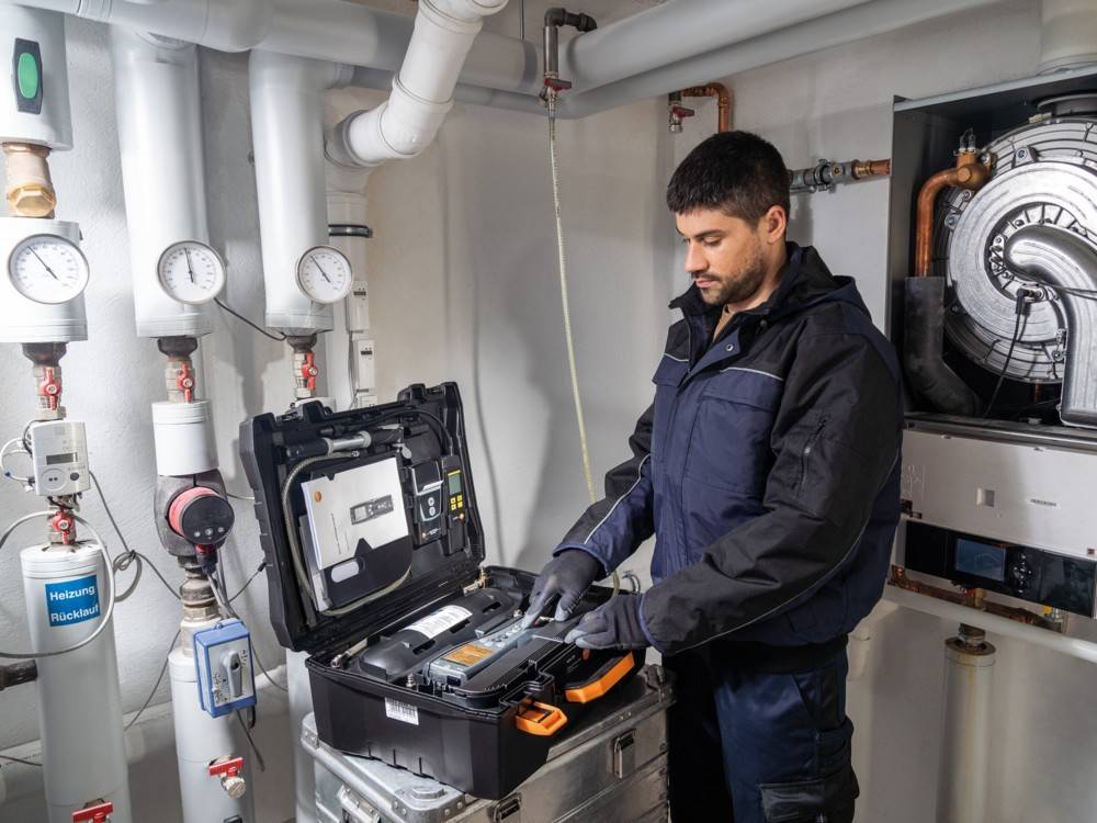 Testo Druck-Leckmengenmessgerät 0563 3240 70