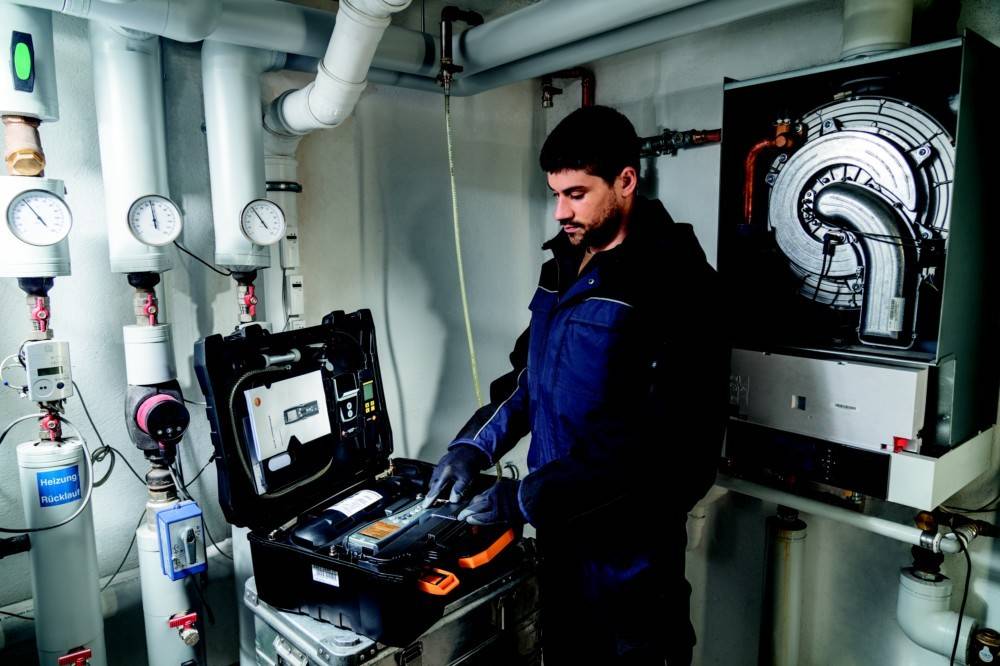 Testo Druck-Leckmengenmessgerät 0563 3240 71