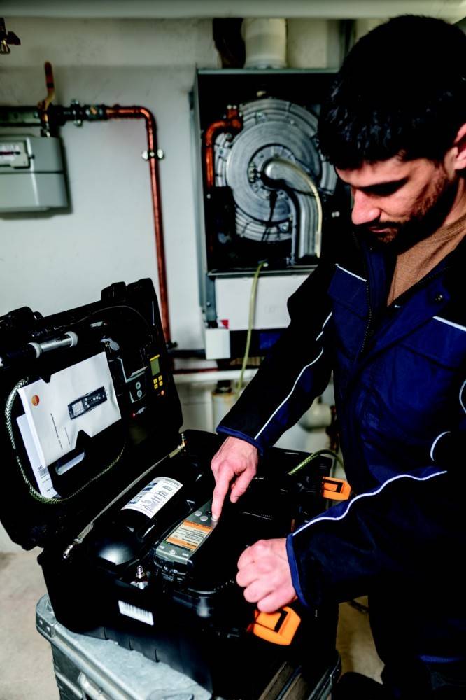 Testo Druck-Leckmengenmessgerät 0563 3240 70